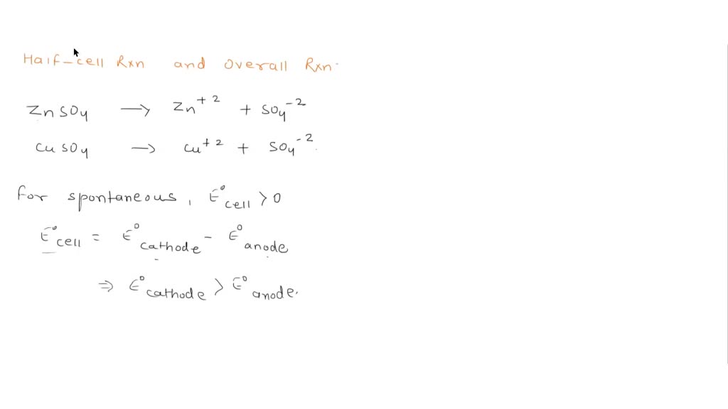 Solved Cuc2o4cuso4 Balanced Eqn And Half Rxn Anode Cathode 9116