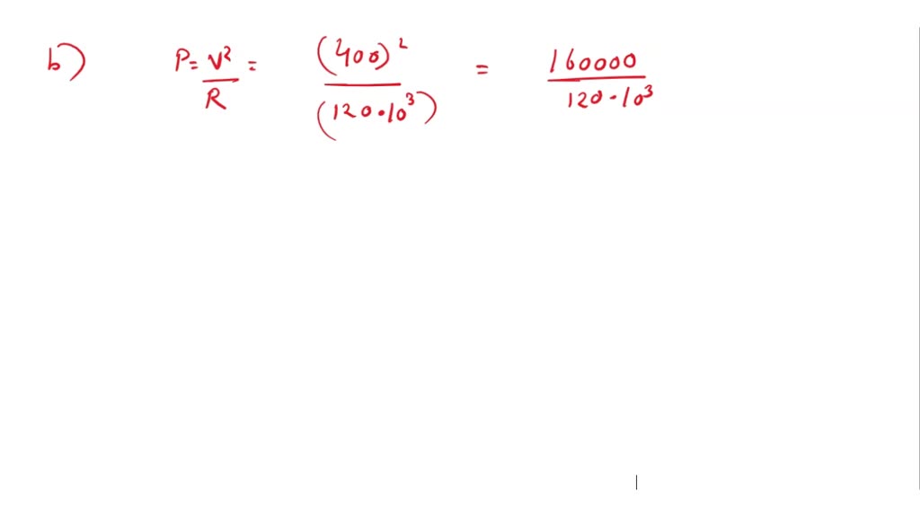 SOLVED: Find The Power Dissipated When:(a) A Current Of 5 MA Flows ...