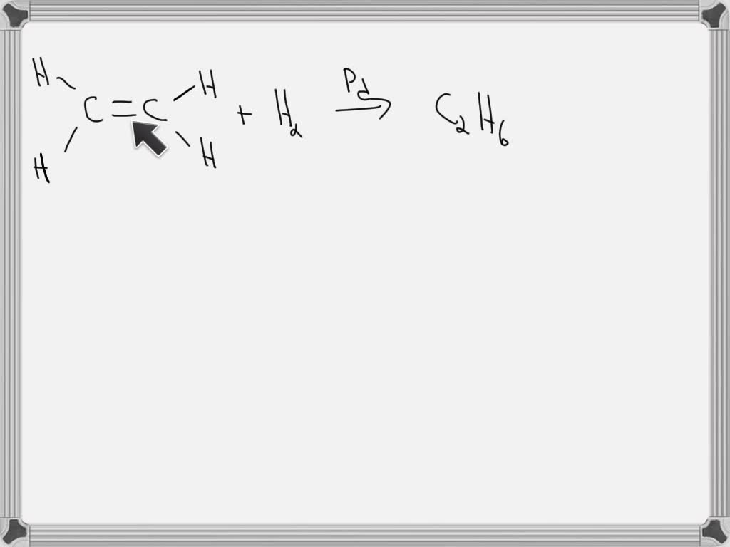 Consider the gas-phase reaction of ethylene C2H4 with hydrogen H2 to ...