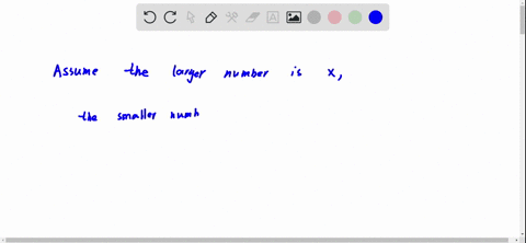 the-sum-of-two-numbers-is-18_-the-smaller-number-is-three-less-than-half-of-the-larger-number-find-the-numbers-using-algebra-69942