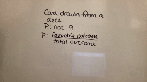 use-the-formula-for-the-probability-of-the-complement-of-an-event-a-single-card-is-drawn-from-a-deck-what-is-the-probability-of-not-drawing-a-9-77038