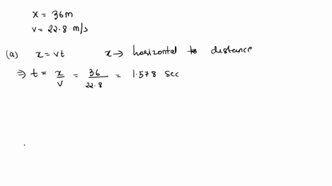 a-hunter-aims-directly-at-a-target-on-the-same-level-360-m-away-a-if-the-arrow-leaves-the-bow-at-a-speed-of-228-ms-by-how-much-will-it-miss-the-target-b-at-what-angle-should-the-bow-be-aimed-22793