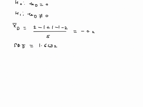 consider-the-following-data-from-matched-pairs-design-you-want-to-use-matched-pairs-t-test-to-test-the-null-hypothesis-ho-hd-the-null-hypothesis-states-that-the-mean-difference-for-the-gener-49855