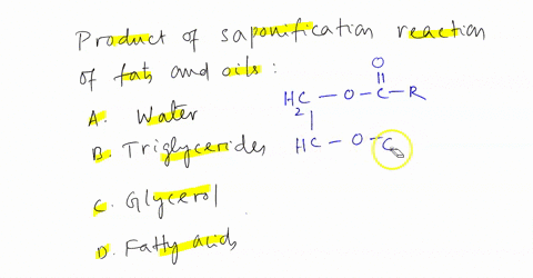1-which-of-the-following-is-a-product-of-the-saponification-reaction-of-fats-and-oils-a-water-b-triglycerides-c-glycerol-d-fatty-acids-2-the-term-that-describes-nonpolar-molecules-surrounded-97397