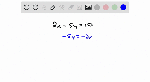 write-the-equation-in-slope-intercept-form-identify-the-slope-and-the-y-intercept-2-x-5-y10-09323