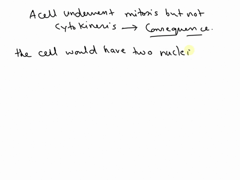 what-would-be-the-consequence-if-a-cell-underwent-mitosis-but-not-cytokinesis-46793