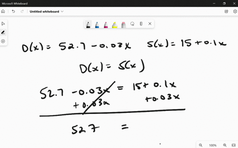 find-the-consumers-surplus-and-the-producers-surplus-at-the-equlibrium-level-for-the-given-price-demand-and-price-supply-equations-include-a-graph-that-identifies-the-consumers-surplus-and-t-88406