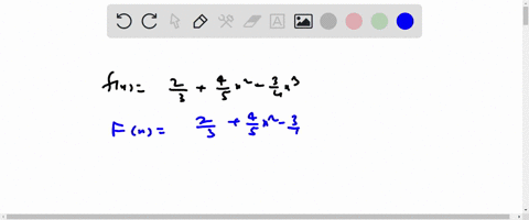 find-the-most-general-antiderivative-of-the-function-check-your-answer-by-differentiation-use-c-for-the-constant-of-the-antiderivative-fx-3-3x-3x-33595