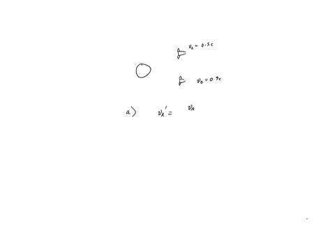 suppose-that-spaceship-a-is-moving-relative-to-the-earth-at-a-speed-of-05c-where-c-is-the-speed-of-light-in-a-direction-we-define-to-be-the-x-direction-ship-b-is-moving-at-a-speed-of-09c-in-31642
