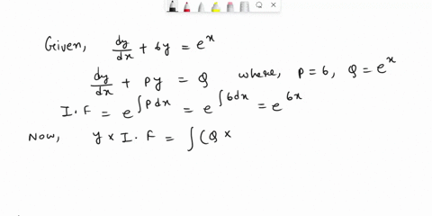 2-find-the-general-solution-of-the-following-differential-equation-dydx-6y-ex-80336