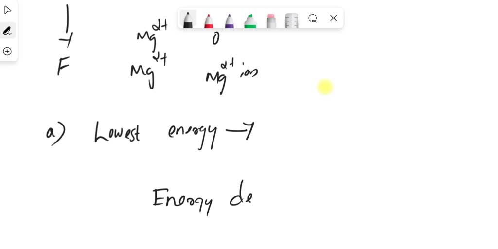 SOLVED: Consider the following pairs of charged particles separated by ...