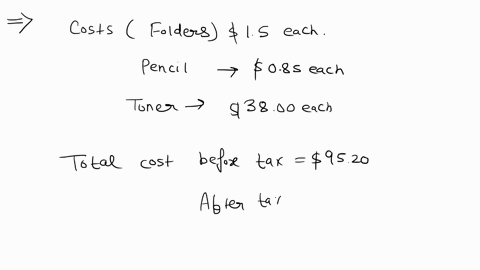 1-steve-is-shopping-for-office-supplies-he-purchases-6-folders-12-pencils-and-2-toner-cartridges-the-folders-cost-150-each-the-pencils-cost-85-each-and-the-toner-cartridges-cost-3800-each-th-39099