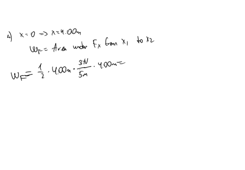 a-particle-is-subject-to-a-force-f-that-varies-with-position-as-shown-in-the-following-figure-fn-3-0-xm-8-10121416-2-4-6-afind-the-work-done-by-the-force-on-the-particle-as-it-moves-from-x0-98833