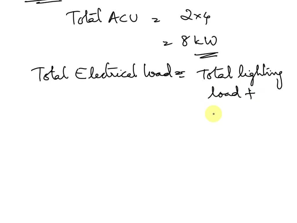 SOLVED: Calculate the size of circuit breaker for the following loads ...