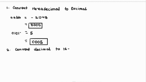 computer-arithmetic-convert-the-16-bit-hexadecimal-values-stored-as-twos-complement-to-their-equivalent-signed-decimal-aabb-5-points-0101-5-points-show-how-each-signed-decimal-integers-would-71387