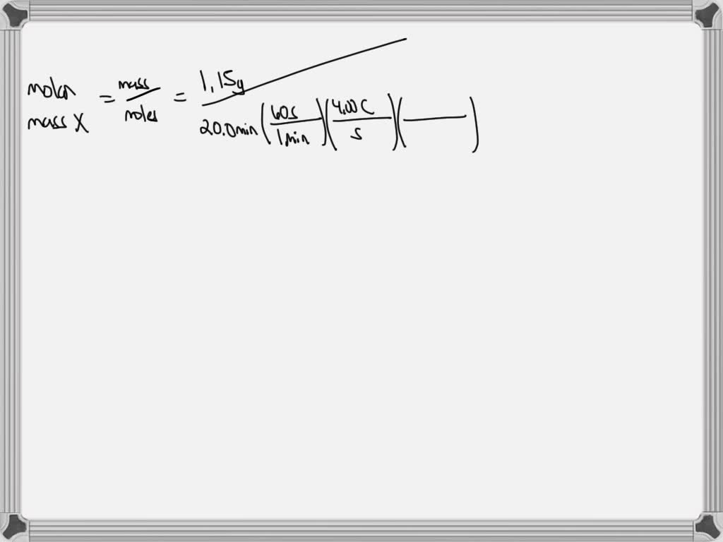SOLVED 9. In an electrolytic cell using inert electrodes current of 4.