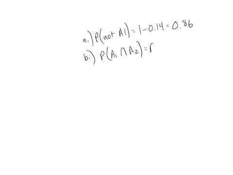 a-certain-system-can-experience-three-different-types-of-defects-let-ai-i-123-denote-the-event-that-the-system-has-a-defect-of-type-i-suppose-that-the-following-probabilities-are-true-pa1-01-65137