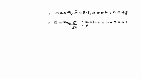 construct-the-confidence-interval-for-the-population-mean-c090-x83007-and-n48-a-90-confidence-interval-for-p-is-round-to-two-decimal-places-as-needed-47884