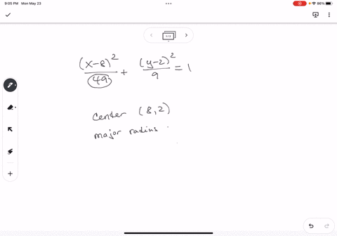 the-equation-of-an-ellipse-is-given-below-x-82-y-_212-49-what-is-its-center-what-is-its-major-radius-units-what-is-its-minor-radius-units-45633
