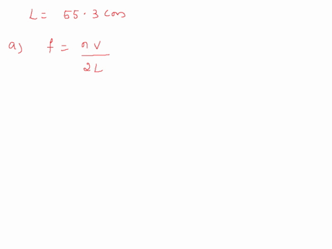 a-string-that-is-stretched-between-fixed-supports-separated-by-553-cm-has-resonant-frequencies-of-1162and-9960-hz-with-no-intermediate-resonant-frequencies-what-are-a-the-lowest-resonant-fre-84395