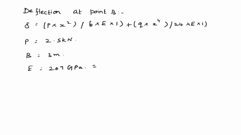 30-points-problem-statement-the-cantilever-beam-shown-is-made-from-two-equal-leg-angles-100-x-100-x-15-from-table-a-6-it-is-subjected-to-a-concentrated-load-p25-kn-at-2-m-and-a-distributed-l-71159