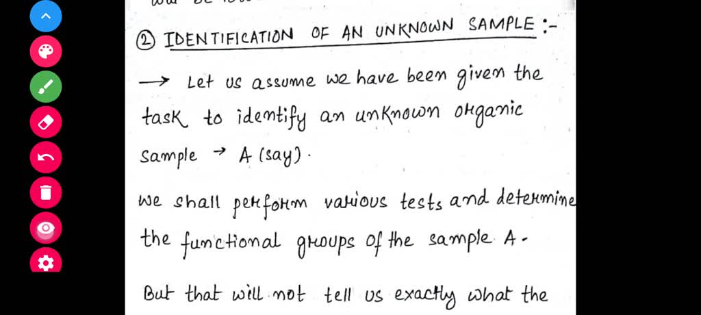 solved-what-are-the-reasons-to-determine-the-melting-point-of-a-sample