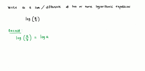 write-as-the-sum-or-difference-of-two-or-more-logarithms-log-fracx2-26873