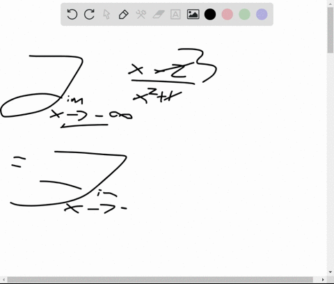find-the-limit-or-show-that-it-does-not-exist-displaystyle-lim_x-to-inftyfracx-2x2-1-2