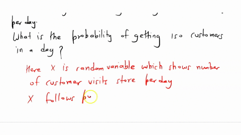 on-average-a-clothing-store-gets-120-customers-per-day-what-is-the-probability-of-getting-150-custom-6206