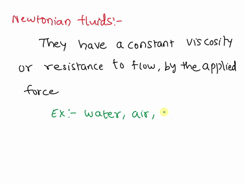 what-is-the-difference-between-a-newtonian-and-non-newtonian-fluid-13525