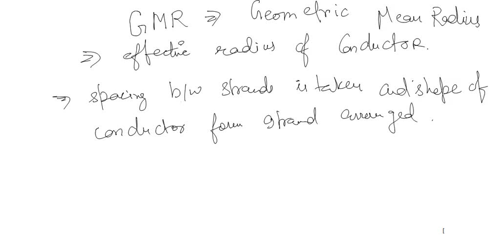 A conductor has four identical strands arranged in diamond