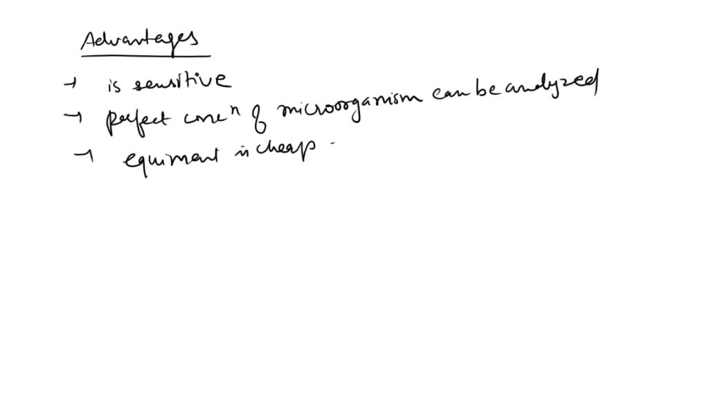 What are the advantages and disadvantages of the viable plate count method?