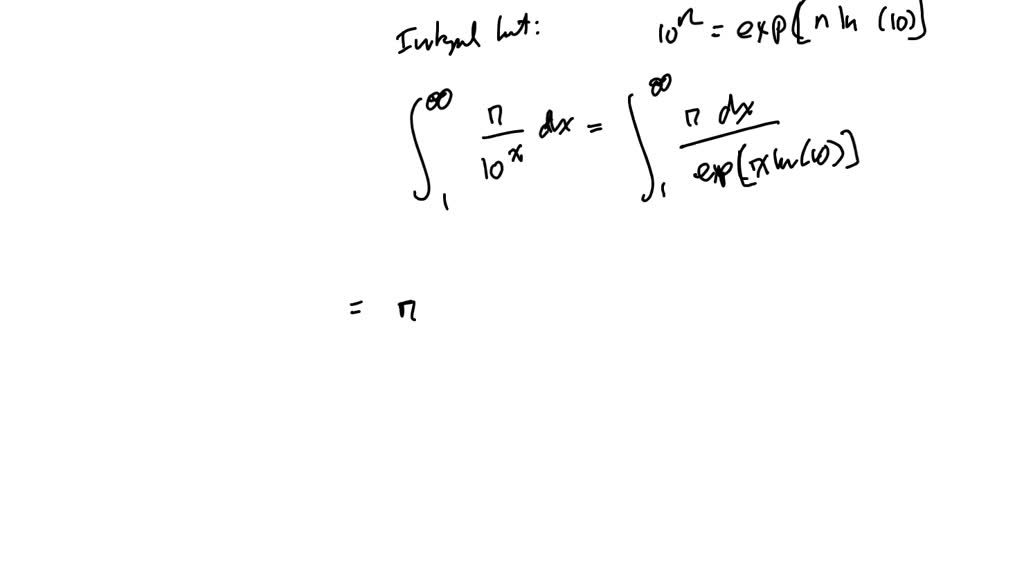 SOLVED: nswer the following questions concerning the series ∞X i=1 π 10 ...