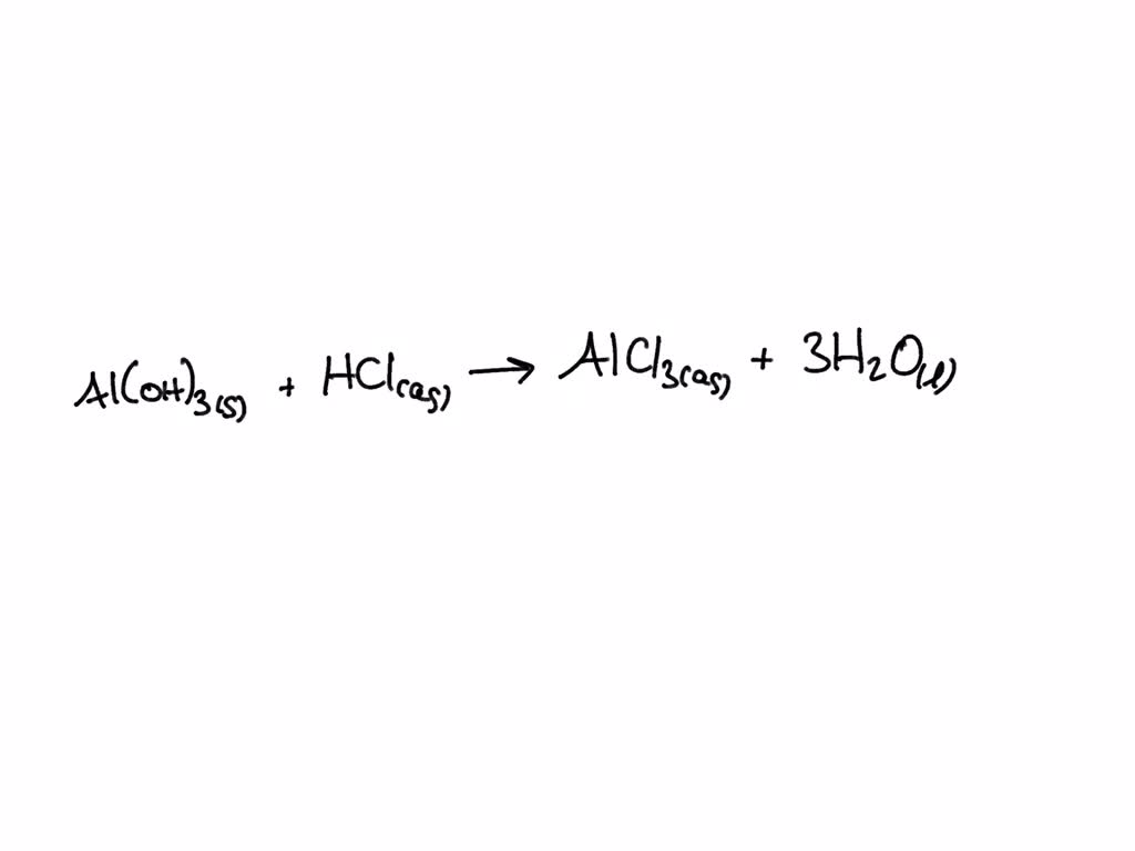 SOLVED Be sure to answer all parts. Some liquid antacids contain