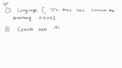 for-each-of-the-languages-given-below-draw-the-state-diagram-of-a-dfa-that-recognizes-it-in-all-parts-0-1-1ww-does-not-contain-the-substring-0101-2ww-contains-neither-the-substrings-01-nor-1-97925
