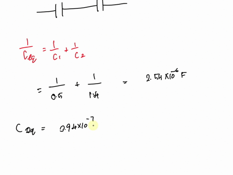 a-050-f-and-a-14-f-capacitor-c1-and-c2-respectively-are-connected-in-series-to-a-25-v-battery-b-calculate-the-charge-on-each-capacitor-d-calculate-the-charge-on-each-capasitor-assuming-the-t-15932