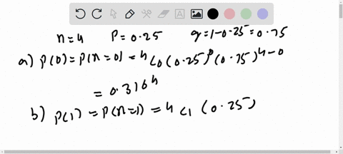 4-assume-a-binomial-distribution-with-n-4-and-p-025-a-what-is-p-0-a-_______-b-what-is-p-1-a-_______-c-what-is-p-x-2-a-_______-d-what-is-p-x-2-a-________-e-what-is-the-mean-of-this-binomial-d-06325
