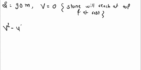 a body is thrown horizontally with a initial velocity u from the top of ...