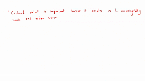 why-is-ordinal-data-important