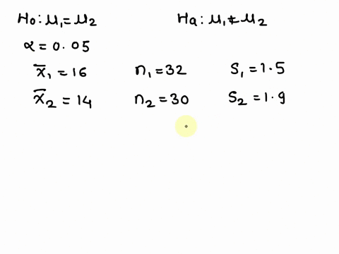find-the-critical-values-t0-to-test-the-claim-that-1-2-two-samples-are-random-independent-and-come-from-populations-that-are-normal-the-sample-statistics-are-given-below-assume-that-2-1-2-2-34688