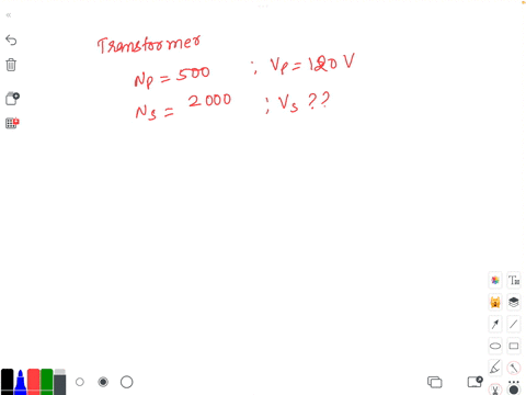 a-transformer-consists-of-a-500-turns-primary-coil-and-a-2000-turn-secondary-coil-if-120-v-is-applied-to-the-primary-how-many-volts-will-appear-across-the-secondary-33393