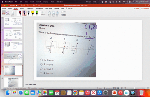 which-of-the-following-graph-represents-the-equation-y-23x-1-154-qukz-equationg-line-part-questlon-7-ot-10-points-which-of-the-following-graphs-represents-the-equation-y-2-3x-1-12-7015-b-gra-75547