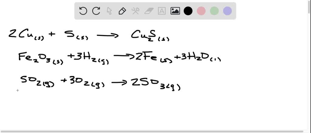 solved-write-a-balanced-chemical-equation-for-each-reaction-a-solid