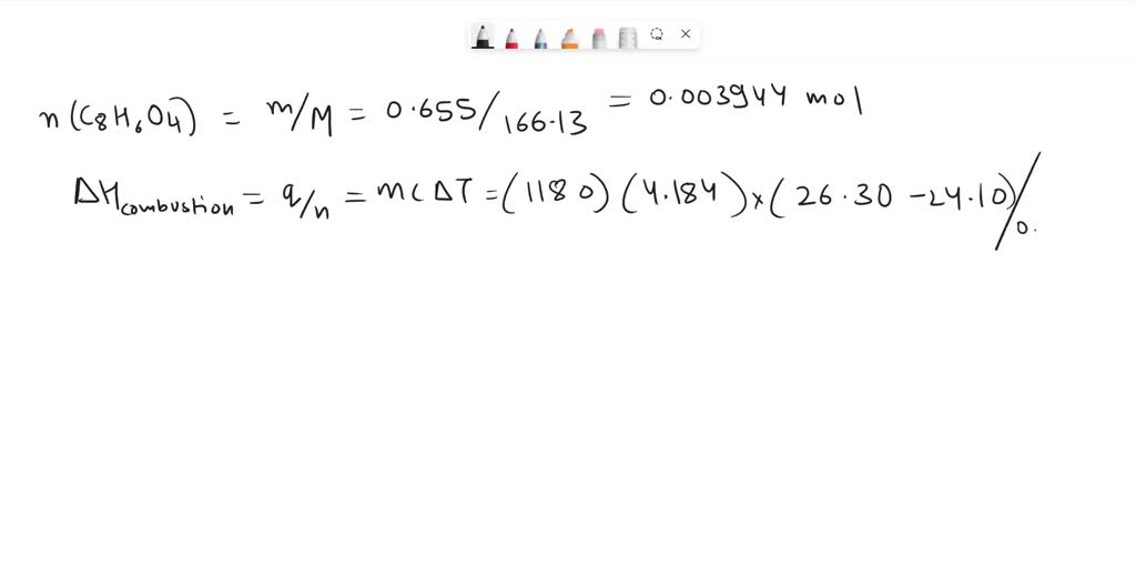 SOLVED: SUU What explains the key difference between a bomb calorimeter ...