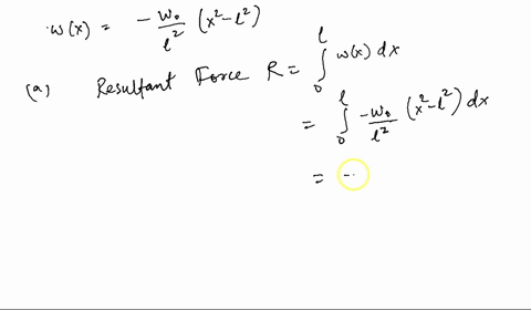 a-simply-supported-beam-is-subjected-to-a-quadratic-distributed-lad-as-show-below-r2-_-2-a-determine-the-total-resultant-force-r-wxdx-i0-pints-b-determine-the-x-location-of-the-resultant-r-i-69516