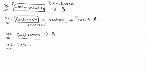 true-and-false-questions-39382-mark-a-on-your-scantron-for-true-and-b-on-your-scantron-for-false-communicable-disease-cannot-be-transferred-from-one-person-another-cockroach-serves-a5-biolog-21807