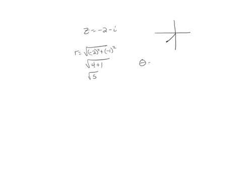 write-the-complex-number-z-2-i-in-trigonometric-form-sometimes-called-polar-form-express-the-angle-0-in-radians-where-0-0-2-do-not-round-any-intermediate-computations-and-round-the-values-in-your-answ