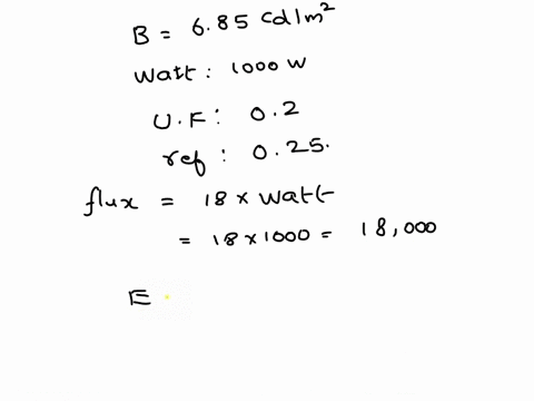 estimate-the-number-of-1000-w-floodlight-projectors-required-to-illuminate-the-upper-75-m-of-one-face-of-a-96-m-tower-of-width-13-m-if-approximate-initial-average-luminance-is-to-be-685-cdm2-57745