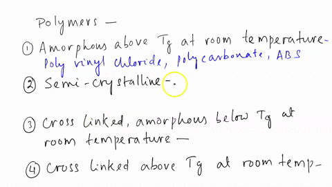 name-some-commercial-polymer-materials-by-chemical-name-that-are-a-amorphous-and-above-tg-at-room-temperature-b-semi-crystalline-c-cross-linked-amorphous-below-tg-at-room-temperature-d-cross-17208
