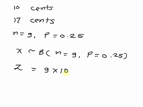 a-newsboy-purchases-papers-at-10-cents-and-sells-them-at-17-cents-however-he-is-not-allowed-to-return-unsold-papers-if-his-daily-demand-is-a-binomial-random-variable-with-n-9p-025-approximat-34357